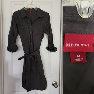 Merona shirt dress
